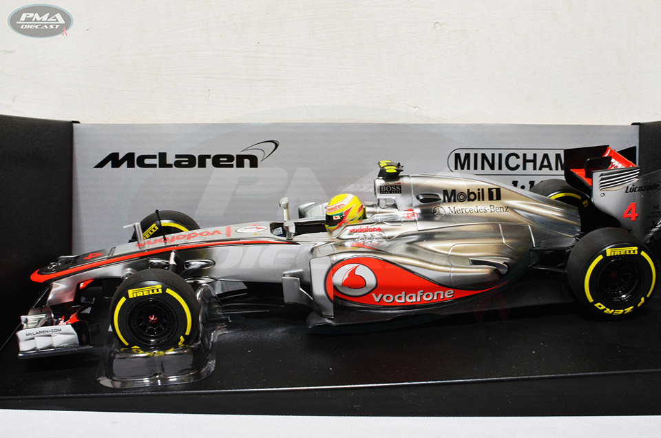 LEWIS HAMILTON 2012 MCLAREN MP4-27 1:18